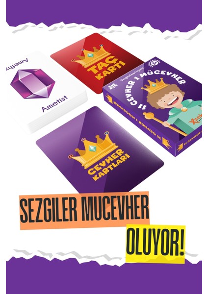11 Cevher Bir Mücevher Dikkat Zeka Eşleştirme Oyunu - Çocuk zeka gelişimi aktivite oyunu Xzeka Yayınları fırsatları