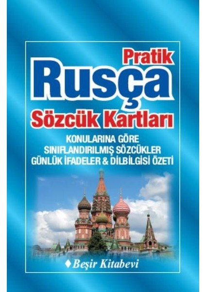Beşir Pratik Rusça Sözcük Kartları