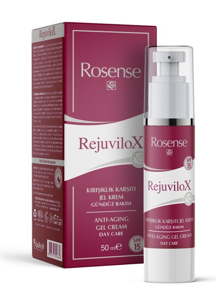 Rejuvilox Anti-Aging Gündüz Bakım Kremi 50Ml