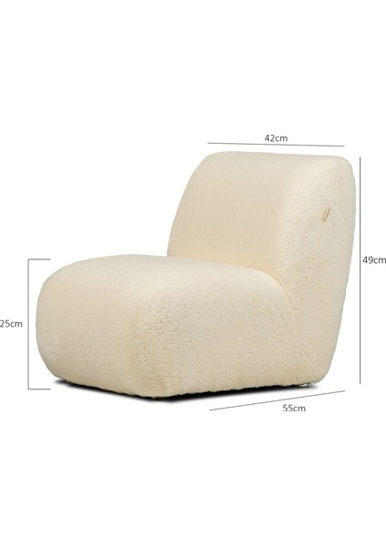 Latte Çocuk Koltuğu Krem