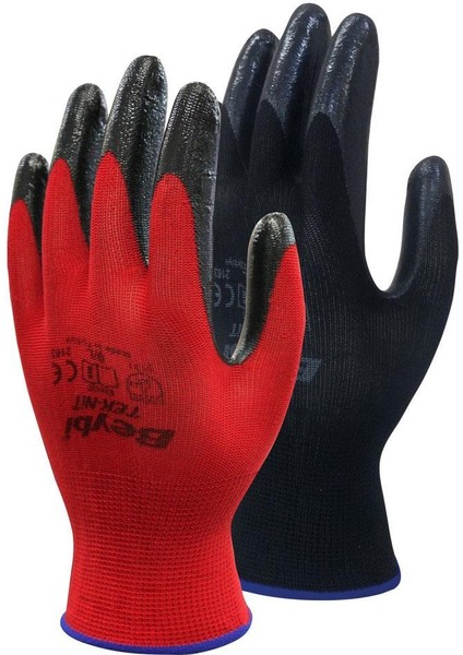 Beybi Teknit NO10 Siyah Nitril Eldiven