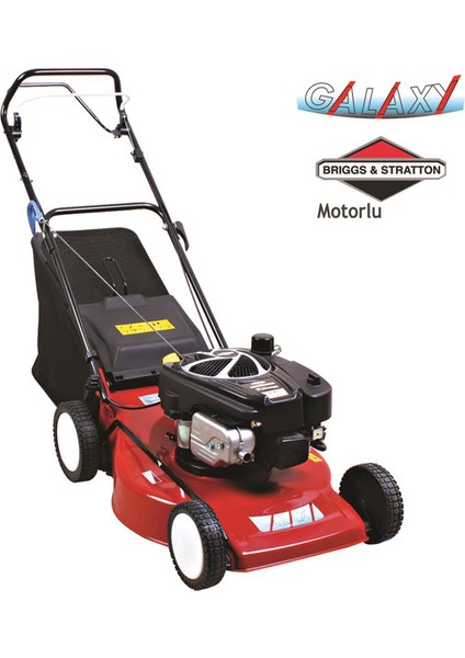 Çi̇m Bi̇çme Maki̇nasi-Itmeli̇ 8.5 Hp 53 cm