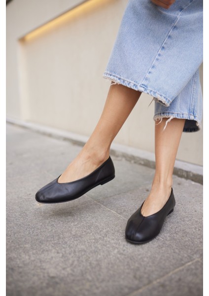 Triste Kadın Leopar Gercek Deri Babet indirimleri