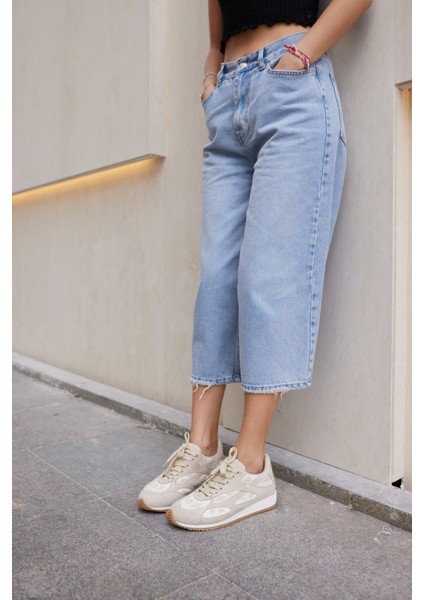 Talisca Kadın Bej Bagcıklı Sneaker modelleri