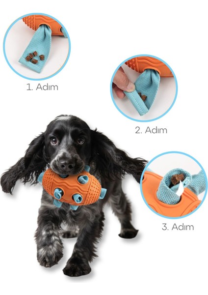 Köpek Snuffle Topu | Mama Saklama ve Çiğneme Oyuncağı modelleri