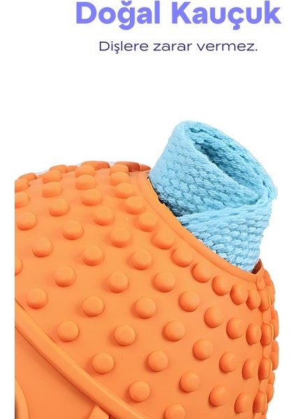 Köpek Snuffle Topu | Mama Saklama ve Çiğneme Oyuncağı fırsatları