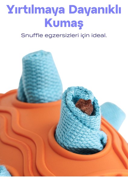 Köpek Snuffle Topu | Mama Saklama ve Çiğneme Oyuncağı indirimleri