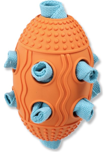 Köpek Snuffle Topu | Mama Saklama ve Çiğneme Oyuncağı