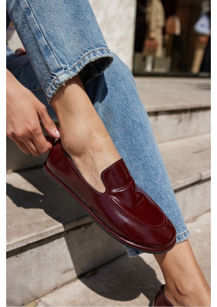 Rubles Kadin Bordo Rugan Yeni Nesil Babet indirimleri