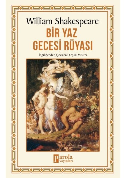 Bir Yaz Gecesi Rüyası