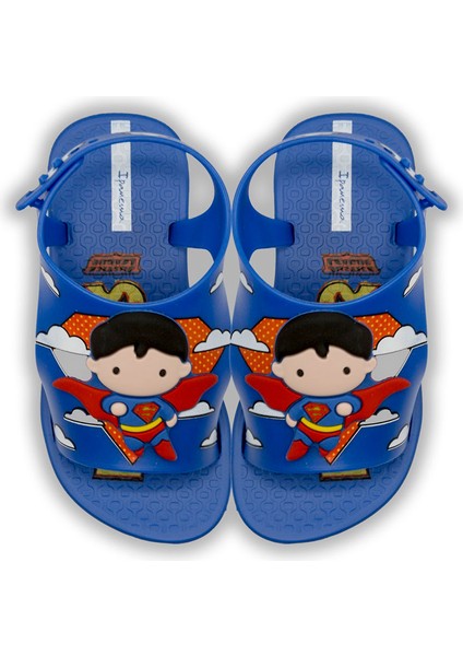 Liga Da Justica B Çocuk Sandalet Lacivert 22/29