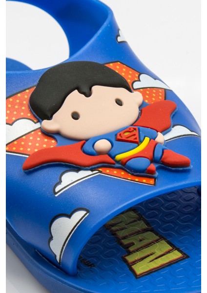 Liga Da Justica B Çocuk Sandalet Lacivert 22/29