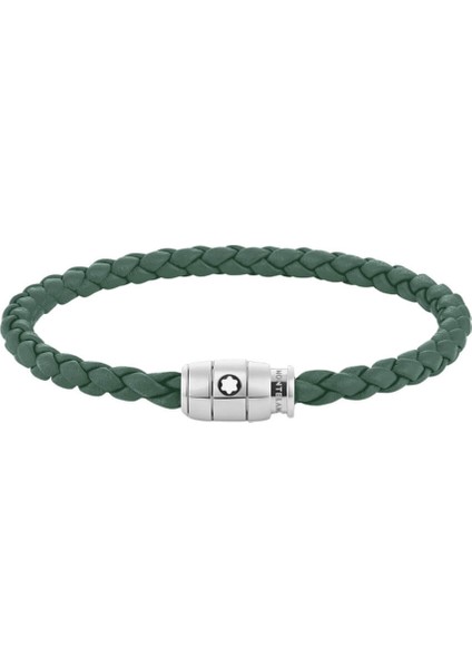 Meisterstück Pewter Deri Çelik Bileklik 133152