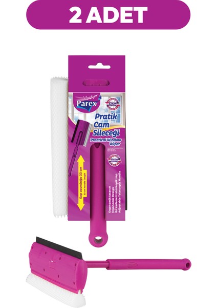 Pratik Cam Sileceği İkili Paket fiyatları