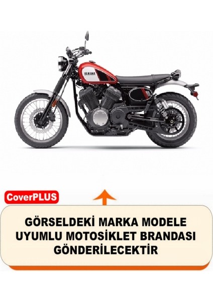 Yamaha SCR950 Motor Brandası Siyah Motorsiket Brandası Motor Örtüsü Çadır Su Geçirmez Motosiklet Kılıfı Motor Brandası fiyatları