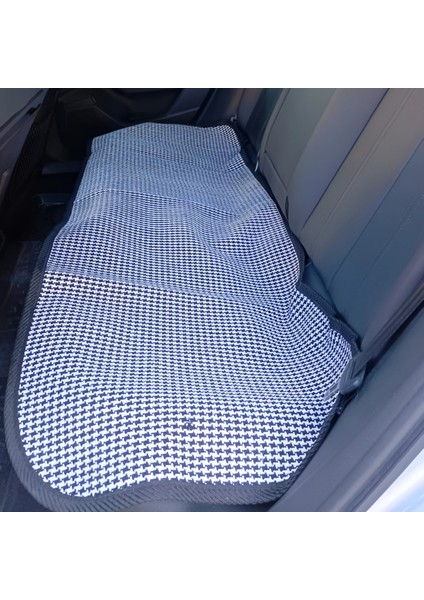 Fiat Fiorino Uyumlu Siyah Kilim Tipi Terletmez Koltuk Kılıfı 2+1 Ultra Konfor Seti fırsatları