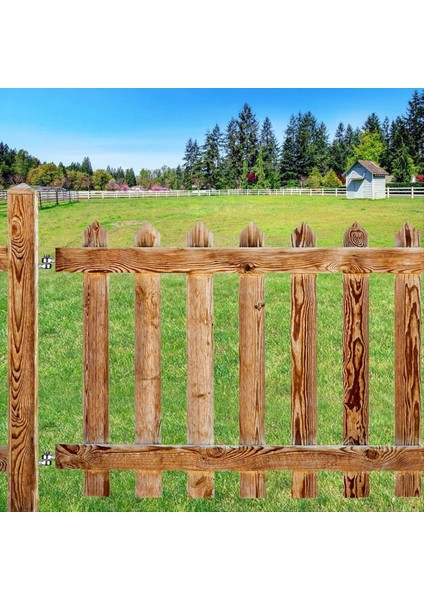 Paslanmaz Çelik Ahşap Dişli Cıvata Menteşe Ahşap Çit Kapısı Cıvata Post Çiftlik Kapısı Donanım Aksesuarları (Yurt Dışından) fırsatları