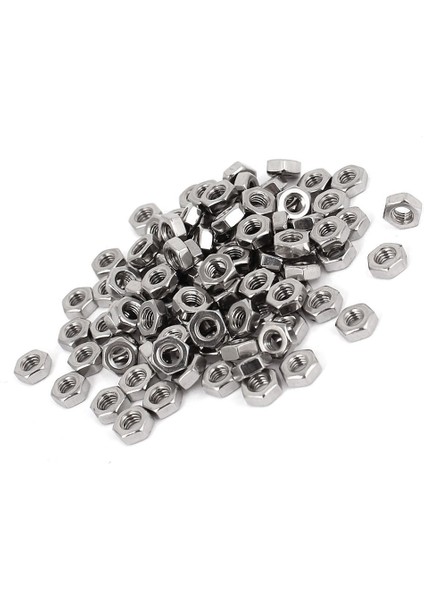Metrik M3 Hex Fındık 304 Paslanmaz Çelik Bağlantı Eden DIN934 100 Pcs Cıvata Için (Yurt Dışından) modelleri