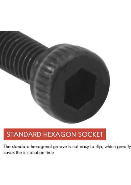 300 Pcs Somun Cıvataları Set Hex Cıvatalar Somun ve Yıkayıcı Ürünlük Vidaları Cıvatalar M3 Alet Kiti Plastik Kutu (Siyah) (Yurt Dışından) indirimleri