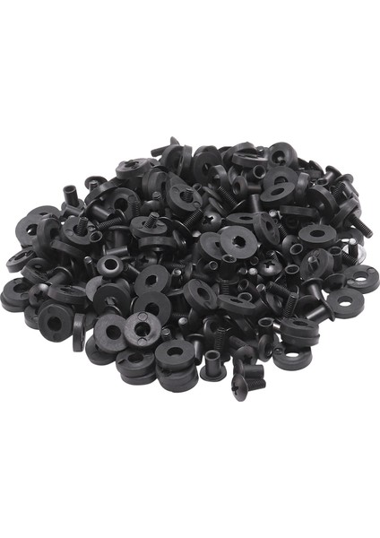100PCS Tek Lok Vidası Seti Chicago Vidası, Diy Kydex Kılıf El Alet Parçaları Için Yıkayıcı ile Birlikte Gelir (Yurt Dışından) fiyatları