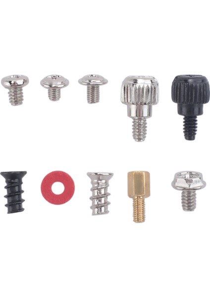 280PCS Bilgisayar Vidası Standoff Set Kiti M3 M3.5 M5 Sabit Sürücü Bilgisayar Kılıfı Anakart Fan Güç Görüntüsü (Yurt Dışından)