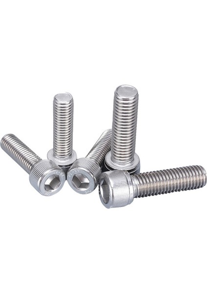 M3 Paslanmaz Çelik Vidalar Fındıklar Yetenekli Çiftlik Kiti Altı Strenches, 1100 Pcs Altı Soket Düğmesi Baş Kapak Vidaları (Yurt Dışından) indirimleri