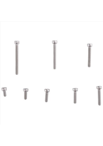 160 Altıgen Kafa Vidaları 304 Paslanmaz Çelik Metrik Iplik Dahili Altıgen M3 x 6 8 10 12 16 20 25 30 mm (Yurt Dışından) fırsatları