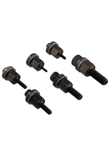 6pcs El Perçin Alet Çelik Başlık Seti Manuel Perçin Değiştirme Ucu Somun M3/M4/M5/M6/M8/M10 Mandrel Kafalı Perçin Somunu Aleti Için (Yurt Dışından) modelleri