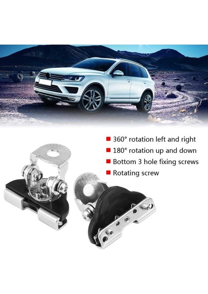 2 Adet Evrensel Montajlı LED Işık Çubuğu Montaj Braketleri Sütun Tutucu (Yurt Dışından) fırsatları