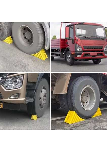 Seyahat Römorkları Için Tekerlek Takozları, Kaymaz Ağır Hizmet Tipi Tekerlek Takozları (Yurt Dışından) fiyatları
