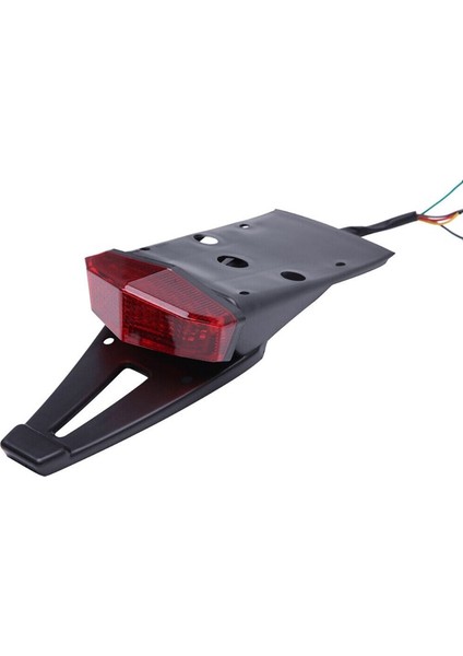 Off-Road Araçlar Için Wd 12VLED Arka Çamurluk Stop Lambası Çamurluk Kırmızısı (Yurt Dışından) fırsatları