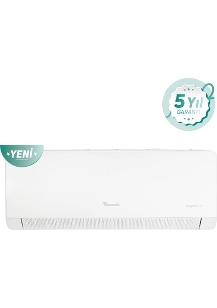Elegant Soft 12 A++ 12000 BTU Duvar Tipi Inverter Klima (Montaj Dahil)