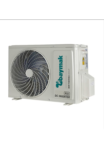 Elegant Soft 12 A++ 12000 BTU Duvar Tipi Inverter Klima (Montaj Dahil)