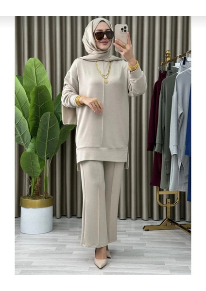 Kadın Alt Üst Pantolonlu Takım
