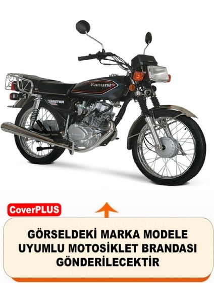 Kanuni Breton S Motor Brandası Siyah Motorsiket Brandası Motor Örtüsü Çadır Su Geçirmez Motosiklet Kılıfı Motor Brandası fiyatları