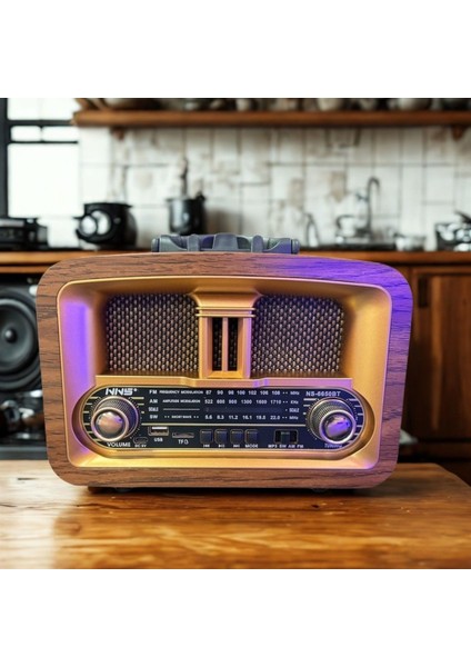 Taşınabilir Klasik Am/fm/swretro Ev Radyo USB ile Şarj Olabilen Retro Radyo modelleri