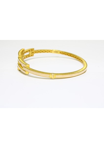 14 Ayar Altın Ajda Model 3 Sıralı Kaburga Kelepçe Bilezik 7.81 gr fiyatları