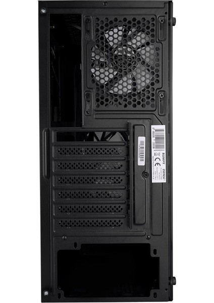 Everest Bumpy 4-12CM Rgb Fan Tempered Camlı Atx Mid-T Gaming Oyuncu Kasası fiyatları