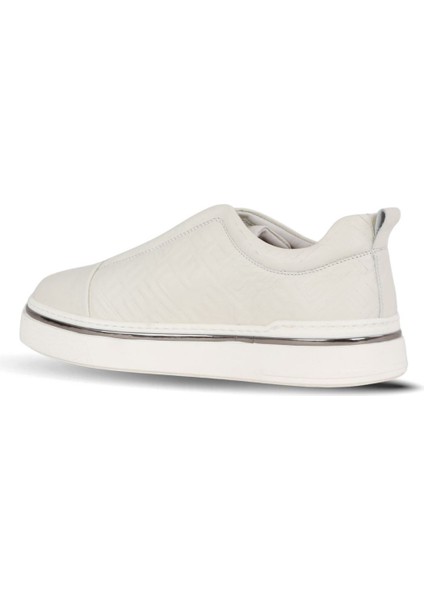 Krem Bambi Deri Erkek Günlük Ayakkabı 34MA26907 34MA26907 fırsatları