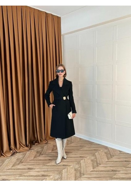 5510 Stilife Tokalı Düz Kaban