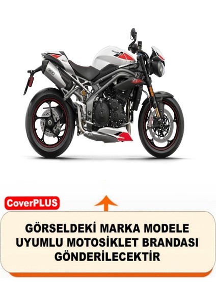 Triumph Speed Triple Rs Siyah Arka Çanta Uyumlu Motorsiket Brandası Motor Örtüsü Çadır Su Geçirmez Motosiklet Kılıfı Motor Brandası fiyatları