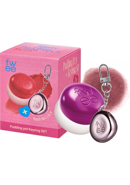 Keyring Lip & Cheek Blurry Pudding Pot Slayyy – 5g (Anahtarlıklı)