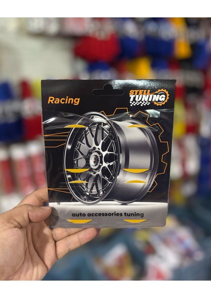 Otomobil Jant Göbeği Arması, Sticker 4'lü Set 60MM fırsatları