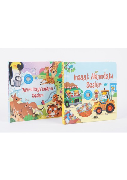 Inşaat Alanındaki Sesler (Resimli ve Sesli) - Sam Taplin