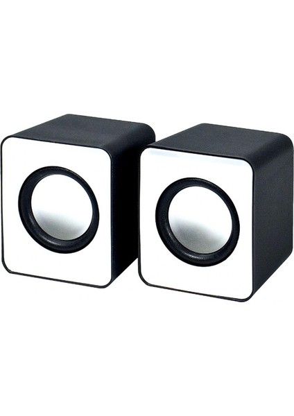 Frisby FS-334U Beyaz 2.0 Hoparlör Sistemi (Usb)