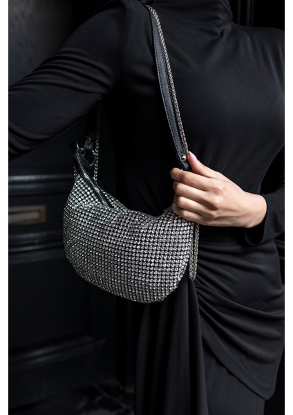 Silverıa Kadın Gumus Gercek Taş Çanta fiyatları