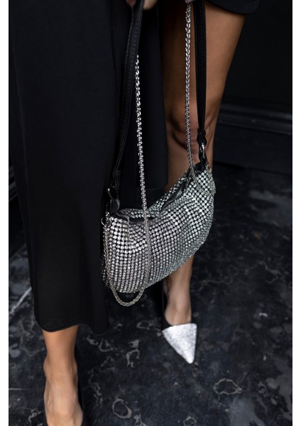 Silverıa Kadın Gumus Gercek Taş Çanta fırsatları