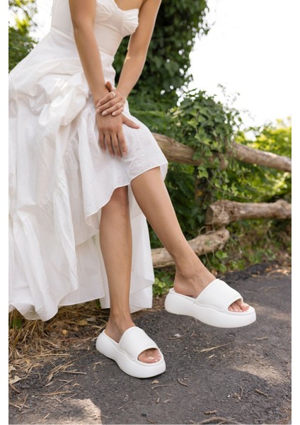 Mcgine Kadın Taba 5 cm Taban Yukseklık Plaj-Gunluk Kullanıma Uygun Eva Terlık fiyatları