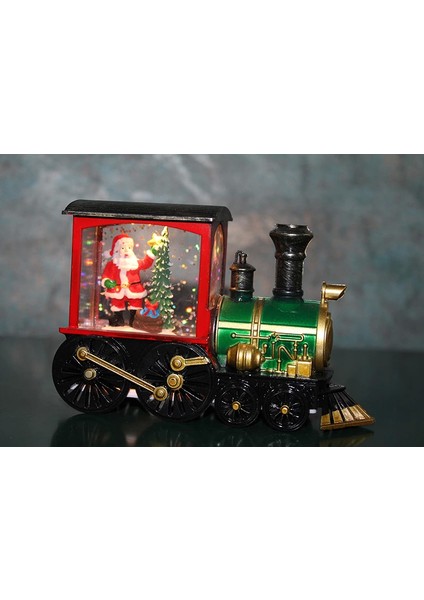 Trenli Yılbaşı Işıklı Kar Küresi ALK3220 fiyatları