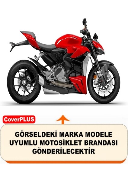 Ducati Streetfighter V2 Siyah Motorsiket Brandası Motor Örtüsü Çadır Su Geçirmez Motosiklet Kılıfı Motor Brandası fiyatları